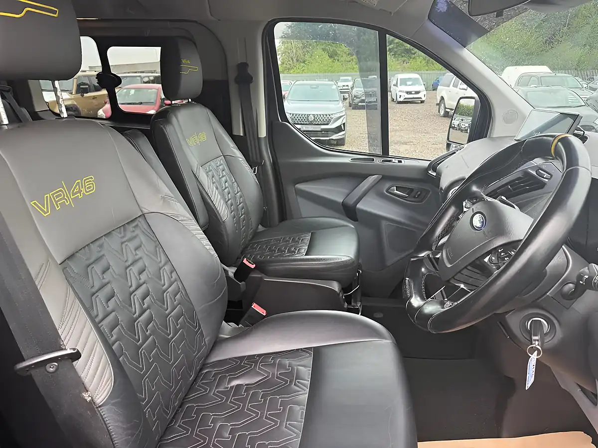 Used 2017 Ford Transit Custom Ms-Rt VR46 Limited Edition Grey - Interior and Exterior details 9