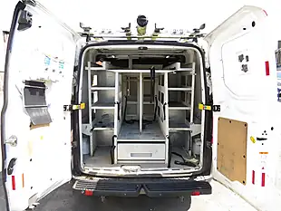 Used 2017 Ford Transit Custom Panel Van L1 H1 White - Interior and Exterior details 10