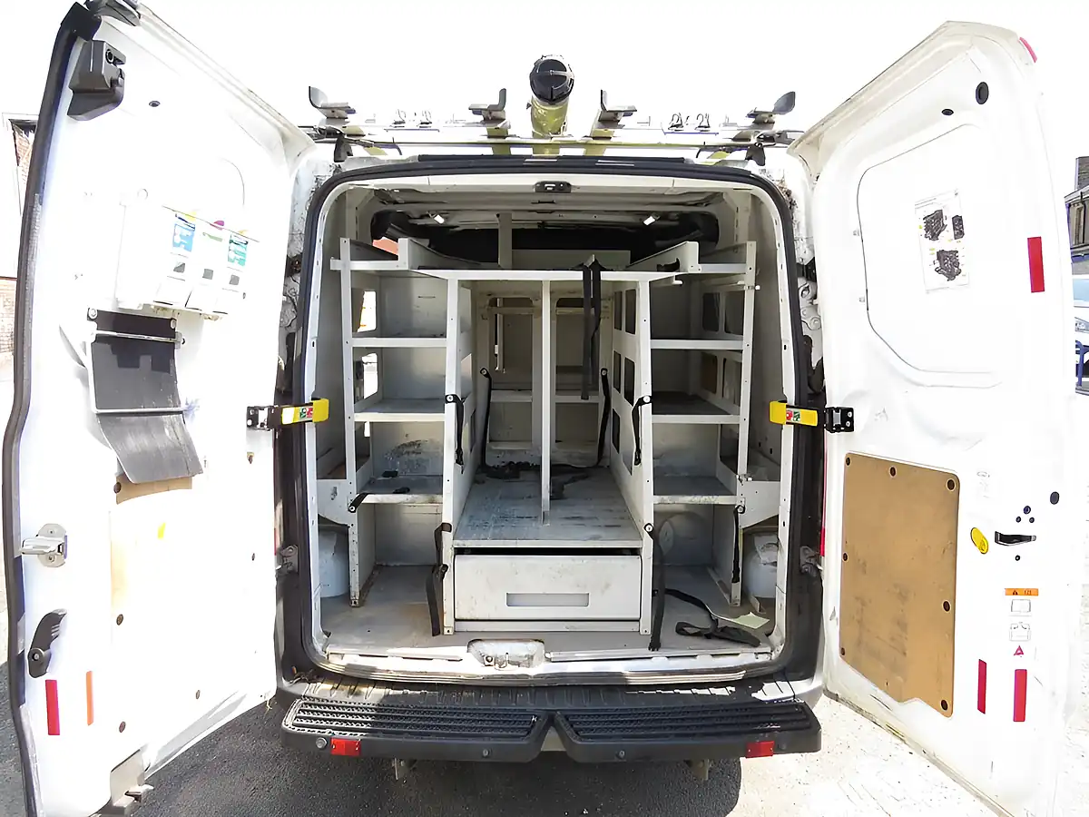 Used 2017 Ford Transit Custom Panel Van L1 H1 White - Interior and Exterior details 10