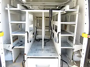 Used 2017 Ford Transit Custom Panel Van L1 H1 White - Interior and Exterior details 2