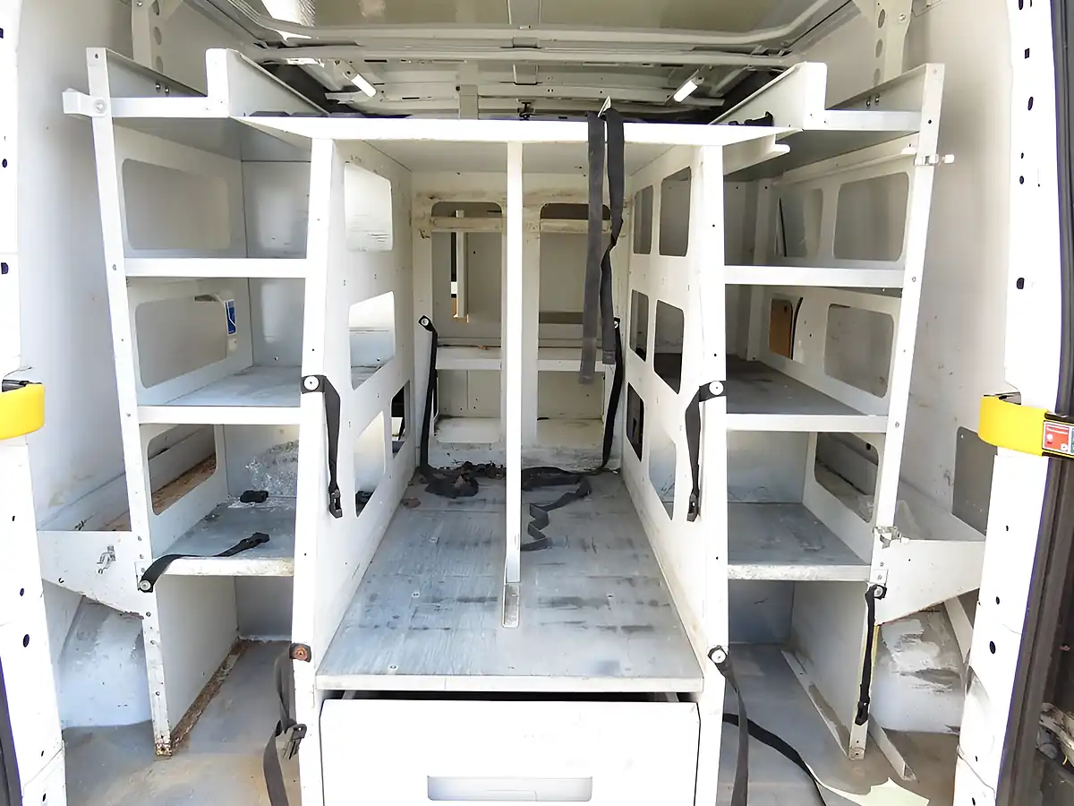 Used 2017 Ford Transit Custom Panel Van L1 H1 White - Interior and Exterior details 2