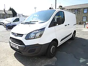 Used 2017 Ford Transit Custom Panel Van L1 H1 White - Interior and Exterior details 4