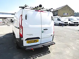 Used 2017 Ford Transit Custom Panel Van L1 H1 White - Interior and Exterior details 7