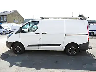 Used 2017 Ford Transit Custom Panel Van L1 H1 White - Interior and Exterior details 9