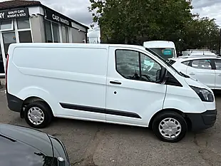 Used 2017 Ford Transit Custom Panel Van L1 H1 White - Interior and Exterior details 2
