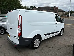 Used 2017 Ford Transit Custom Panel Van L1 H1 White - Interior and Exterior details 3