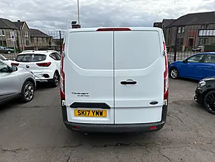 Used 2017 Ford Transit Custom Panel Van L1 H1 White - Interior and Exterior details 4