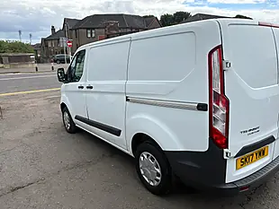 Used 2017 Ford Transit Custom Panel Van L1 H1 White - Interior and Exterior details 5