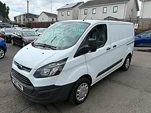 Used 2017 Ford Transit Custom Panel Van L1 H1 White - Interior and Exterior details 8