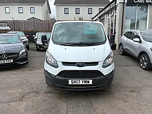 Used 2017 Ford Transit Custom Panel Van L1 H1 White - Interior and Exterior details 9