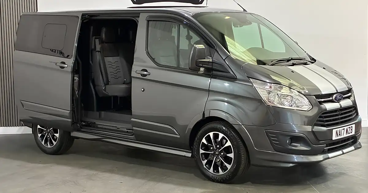 Used 2017 Ford Transit Custom Sport Grey - Front View