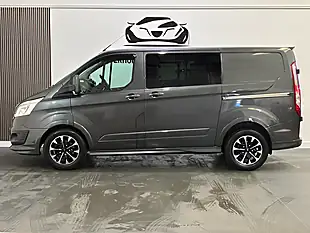 Used 2017 Ford Transit Custom Sport Grey - Interior and Exterior details 10
