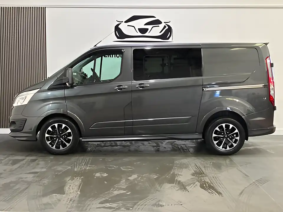 Used 2017 Ford Transit Custom Sport Grey - Interior and Exterior details 10