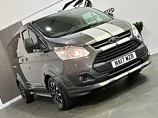 Used 2017 Ford Transit Custom Sport Grey - Interior and Exterior details 11