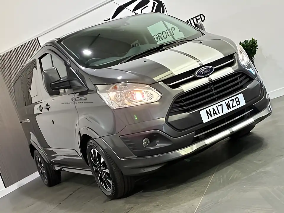 Used 2017 Ford Transit Custom Sport Grey - Interior and Exterior details 11