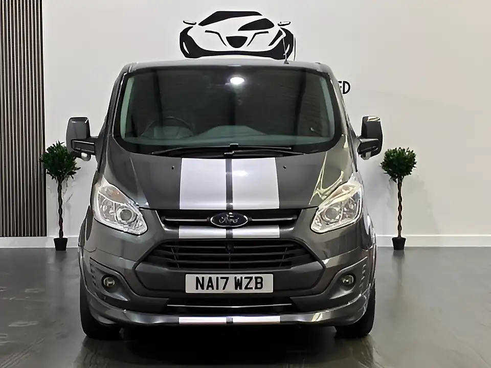 Used 2017 Ford Transit Custom Sport Grey - Interior and Exterior details 12