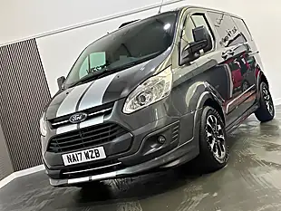 Used 2017 Ford Transit Custom Sport Grey - Interior and Exterior details 13