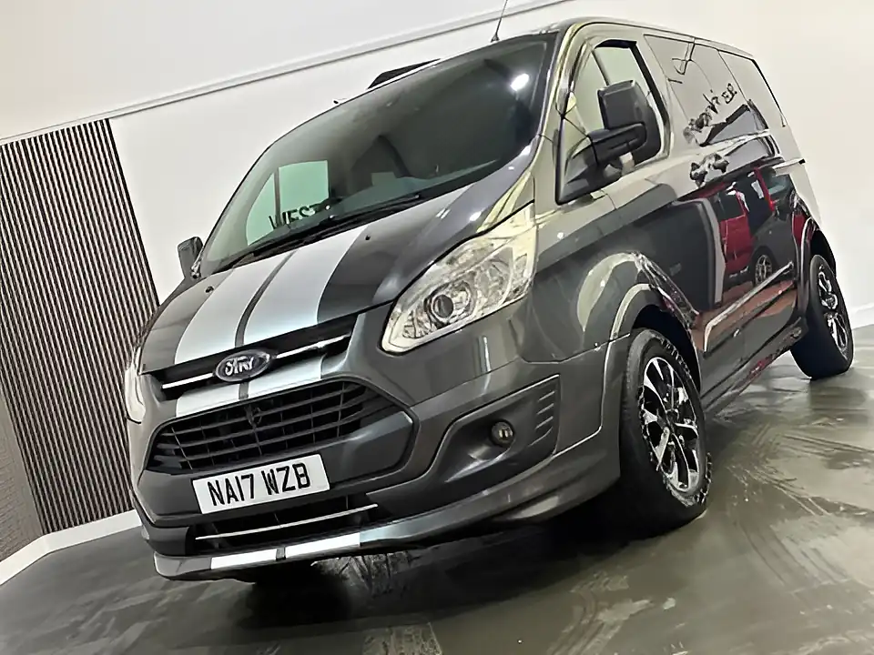 Used 2017 Ford Transit Custom Sport Grey - Interior and Exterior details 13
