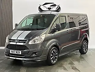 Used 2017 Ford Transit Custom Sport Grey - Interior and Exterior details 14