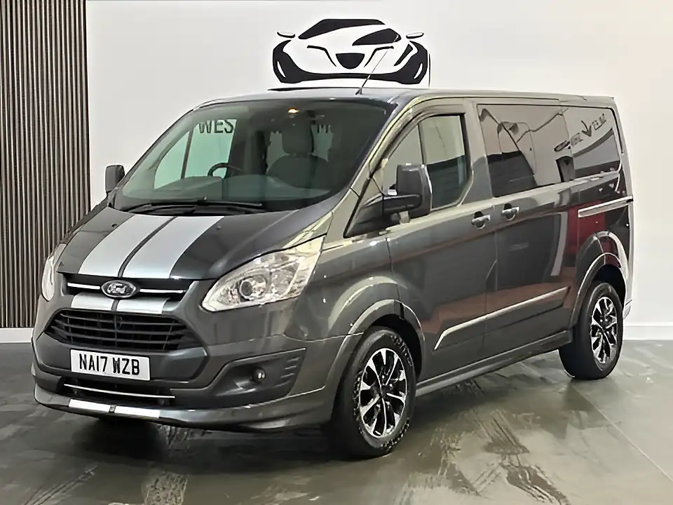 Used 2017 Ford Transit Custom Sport Grey - Interior and Exterior details 14