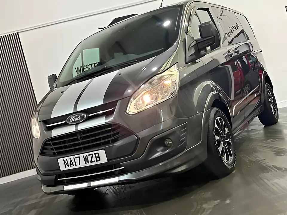 Used 2017 Ford Transit Custom Sport Grey - Interior and Exterior details 15