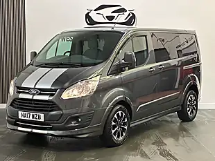 Used 2017 Ford Transit Custom Sport Grey - Interior and Exterior details 16