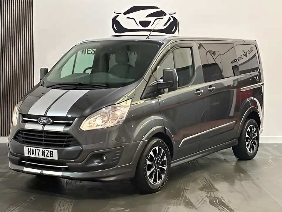 Used 2017 Ford Transit Custom Sport Grey - Interior and Exterior details 16
