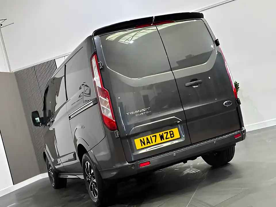 Used 2017 Ford Transit Custom Sport Grey - Interior and Exterior details 18