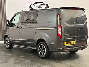 Used 2017 Ford Transit Custom Sport Grey - Interior and Exterior details 19