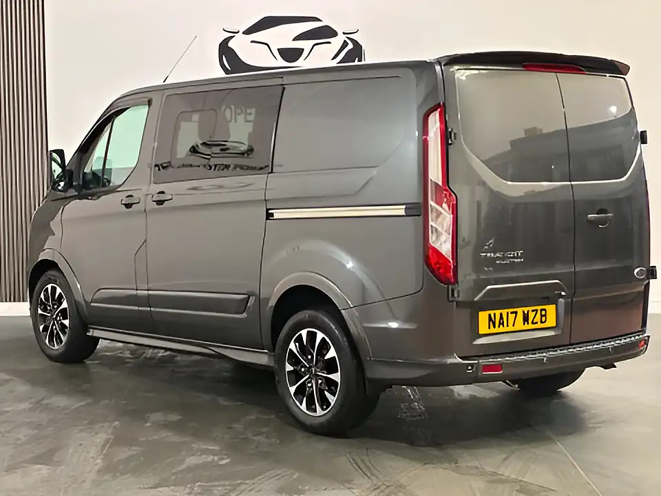 Used 2017 Ford Transit Custom Sport Grey - Interior and Exterior details 19