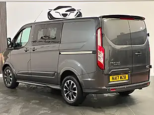 Used 2017 Ford Transit Custom Sport Grey - Interior and Exterior details 2