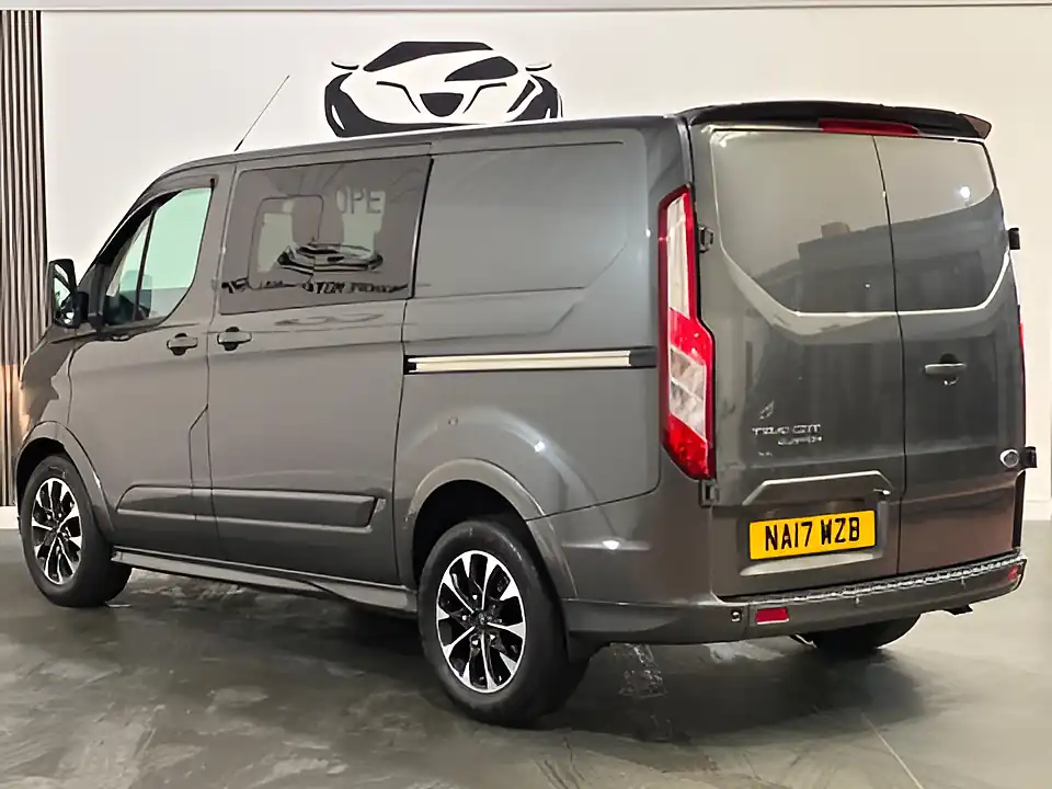 Used 2017 Ford Transit Custom Sport Grey - Interior and Exterior details 2