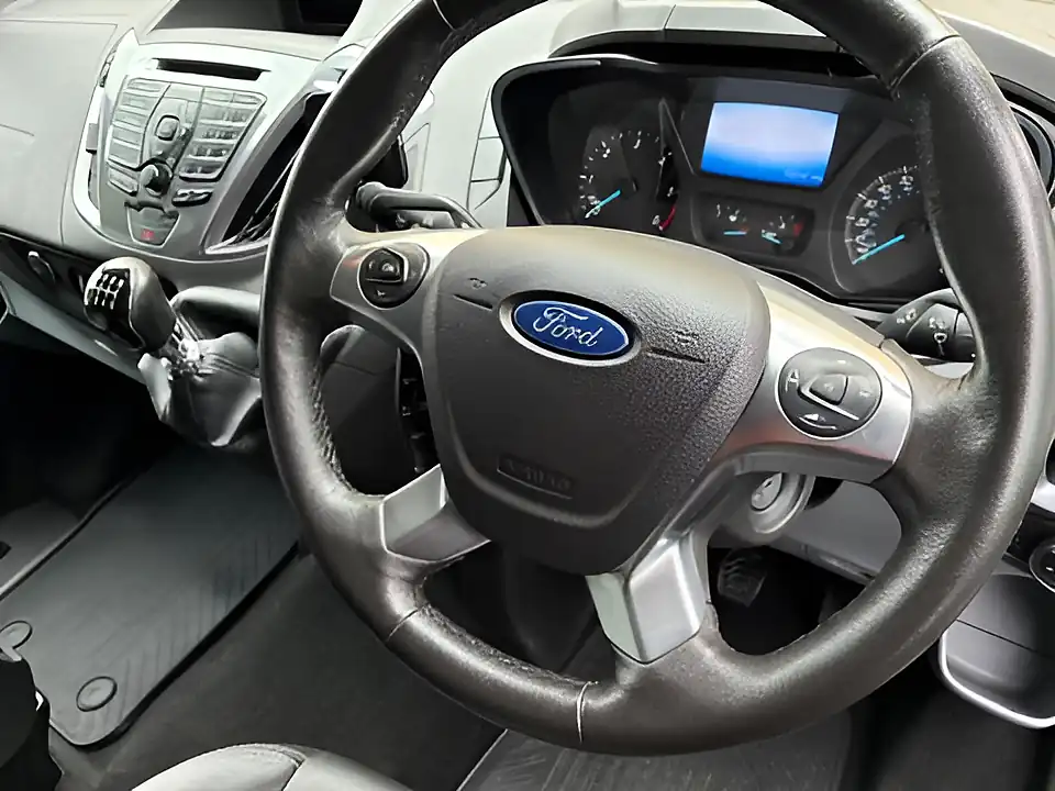 Used 2017 Ford Transit Custom Sport Grey - Interior and Exterior details 3