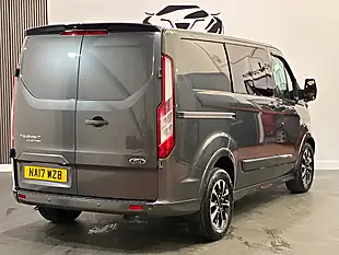 Used 2017 Ford Transit Custom Sport Grey - Interior and Exterior details 4