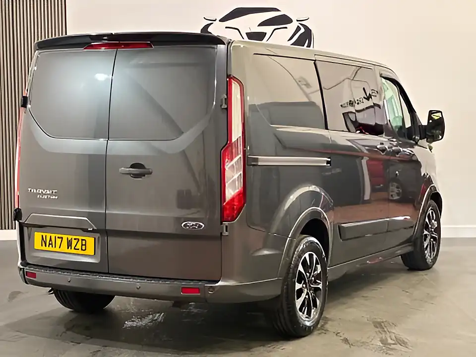 Used 2017 Ford Transit Custom Sport Grey - Interior and Exterior details 4