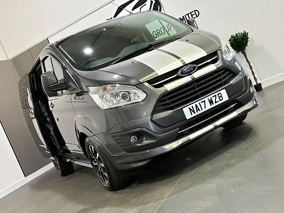 Used 2017 Ford Transit Custom Sport Grey - Interior and Exterior details 7