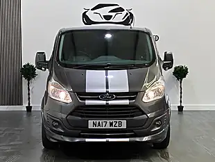 Used 2017 Ford Transit Custom Sport Grey - Interior and Exterior details 8