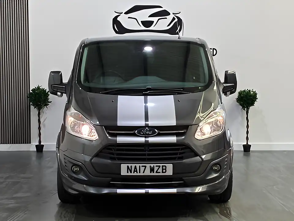 Used 2017 Ford Transit Custom Sport Grey - Interior and Exterior details 8