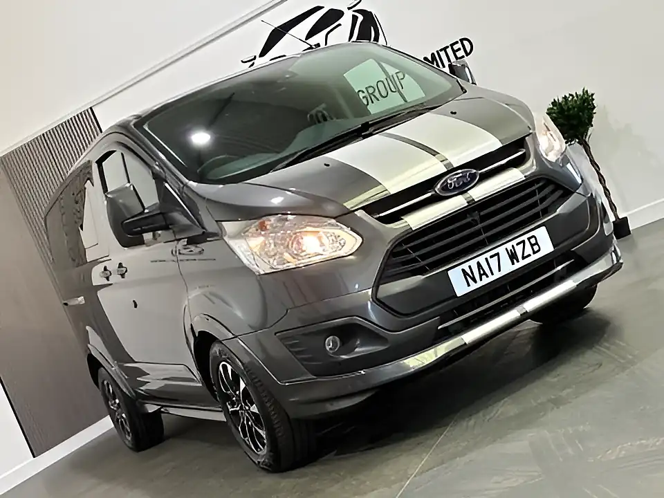 Used 2017 Ford Transit Custom Sport Grey - Interior and Exterior details 9