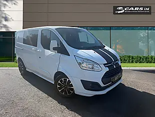 Used 2017 Ford Transit Custom Sport White - Interior and Exterior details 10