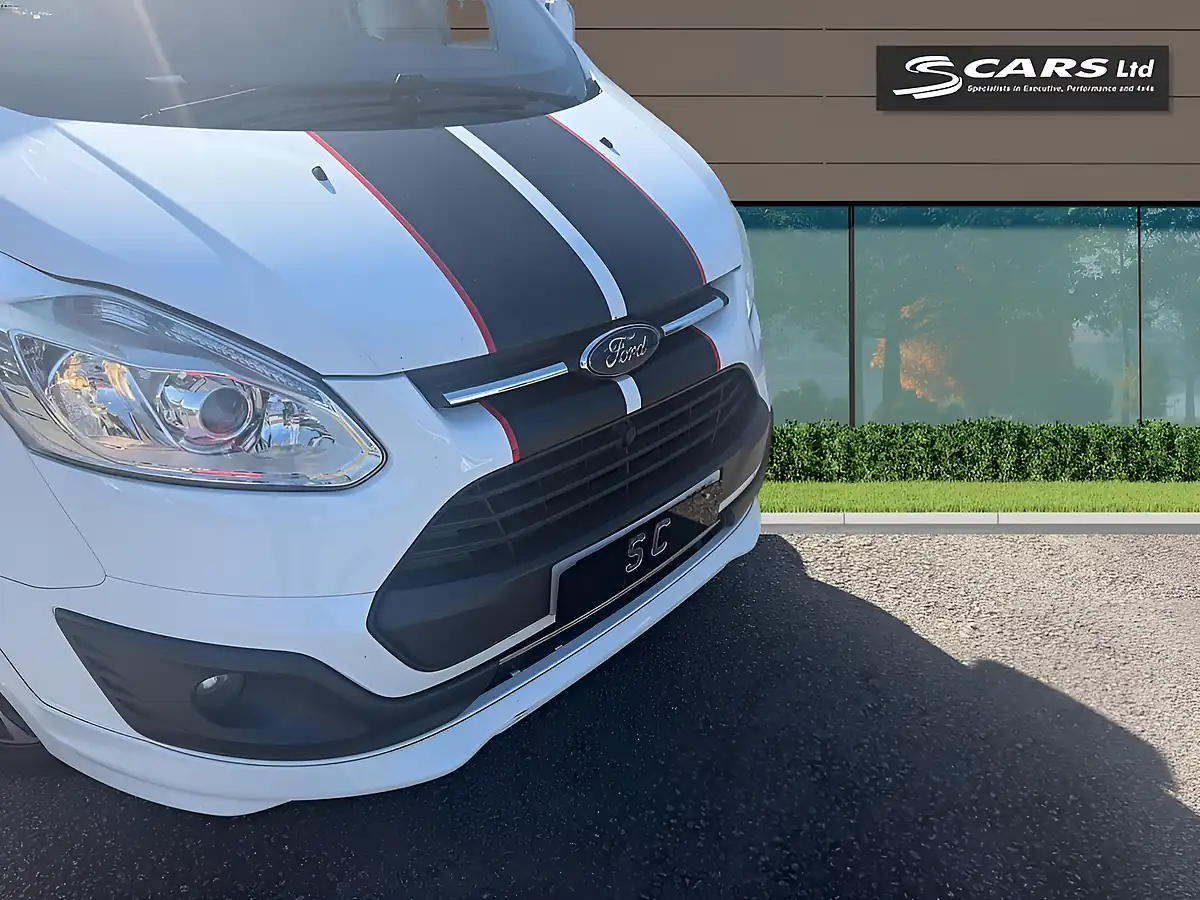 Used 2017 Ford Transit Custom Sport White - Interior and Exterior details 2