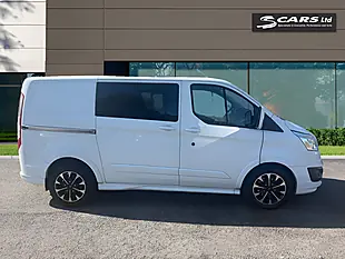 Used 2017 Ford Transit Custom Sport White - Interior and Exterior details 4