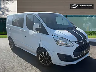 Used 2017 Ford Transit Custom Sport White - Interior and Exterior details 5
