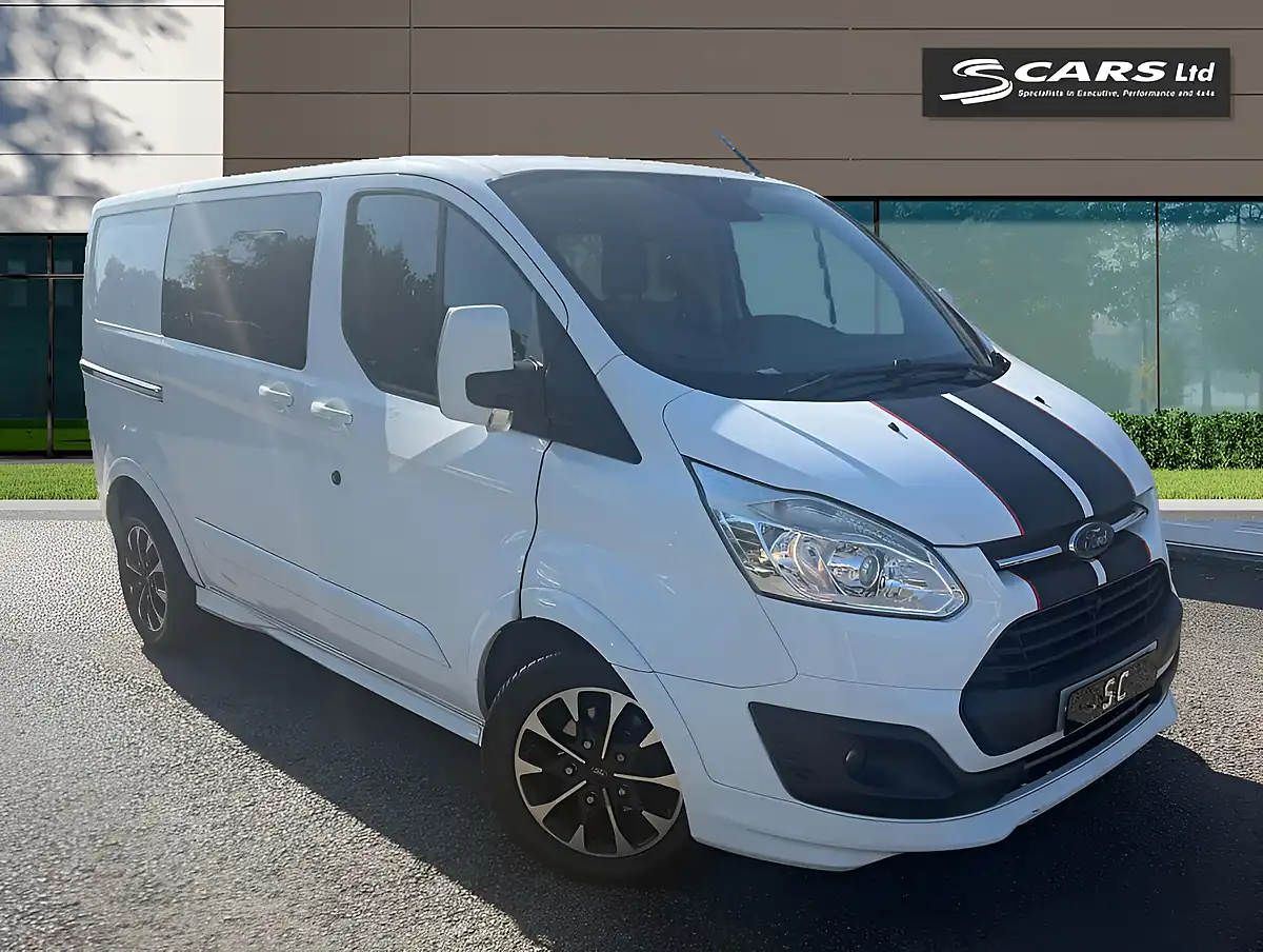 Used 2017 Ford Transit Custom Sport White - Interior and Exterior details 5