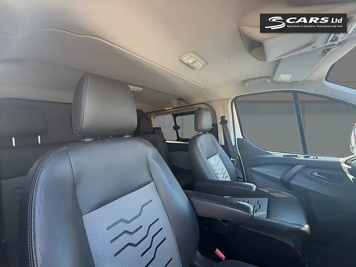 Used 2017 Ford Transit Custom Sport White - Interior and Exterior details 6