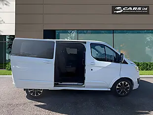 Used 2017 Ford Transit Custom Sport White - Interior and Exterior details 8