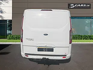 Used 2017 Ford Transit Custom Sport White - Interior and Exterior details 9