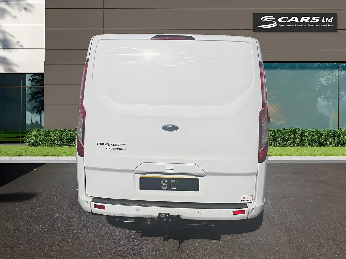 Used 2017 Ford Transit Custom Sport White - Interior and Exterior details 9