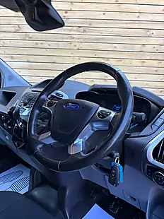 Used 2017 Ford Transit Custom Trend White - Interior and Exterior details 13