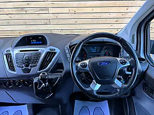 Used 2017 Ford Transit Custom Trend White - Interior and Exterior details 17